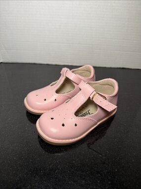 NEW! Footmates Harper Mary Jane Toddler Pink Shoes Size 6